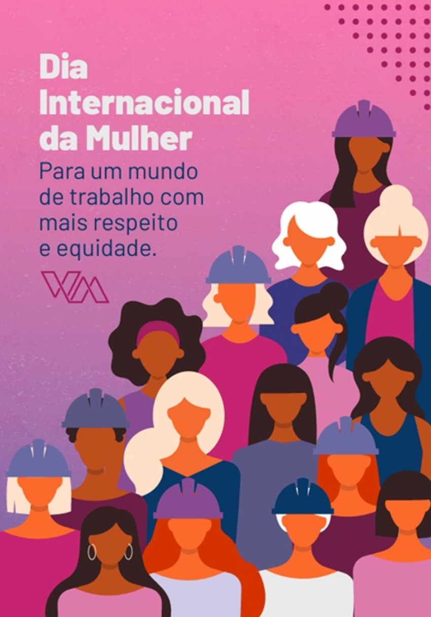 Momento de Celebrar: Dia Internacional da Mulher