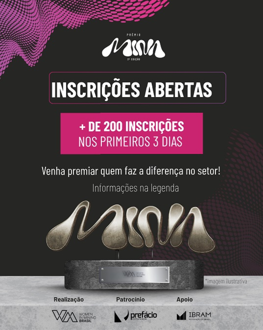 Quem inspira a mineração merece reconhecimento!