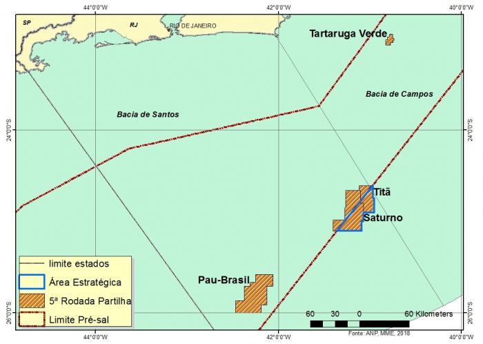 MME espera arrecadar R$ 7 bilhões na 5ª Rodada de Licitações sob o regime de partilha