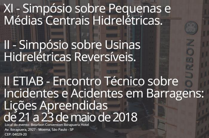 Segurança de barragens é um dos temas de evento promovido pelo  CBDB