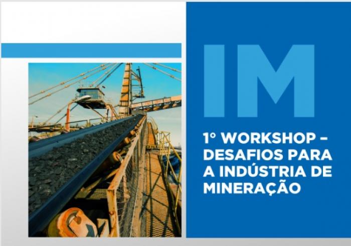 Workshop gratuito Desafios para a Indústria de Mineração