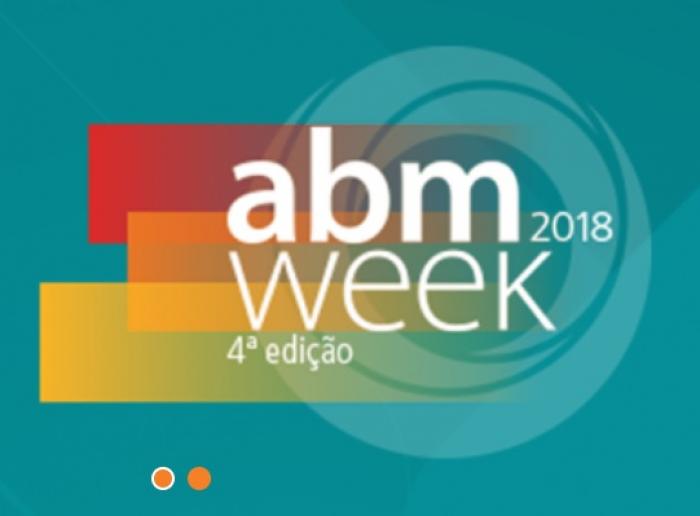 ABM Week recebe inscrições de trabalhos técnicos até 11 de junho