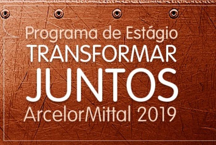 ArcelorMittal abre inscrições para 576 vagas de estágio em oito Estados