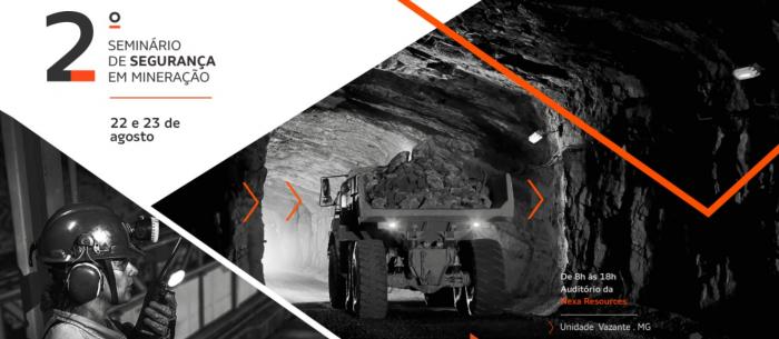 Nexa promove o 2º Seminário de Segurança em Mineração 