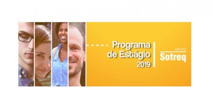 Inscrições abertas para estágio na Sotreq e Somov