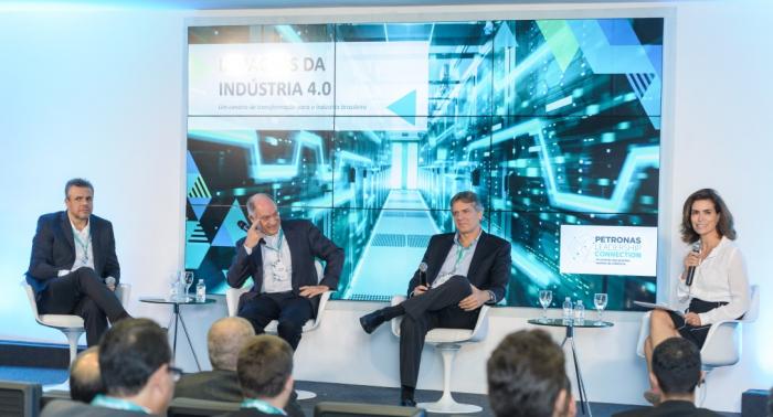 Indústria 4.0 e a competitividade do País foram temas de evento organizado pela Petronas 