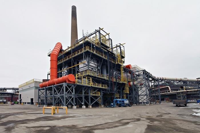 Vale reduz mais de 85% de emissões de dióxido de enxofre e 40% de partículas metálicas em projeto canadense