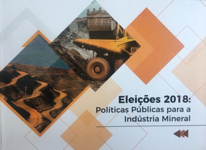 Ibram produz livro sobre a Mineração Brasileira e envia a todos os candidatos a presidente e governador