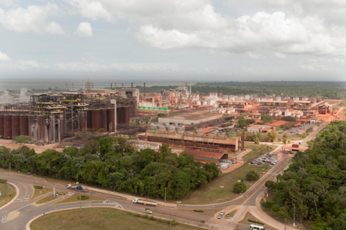 Hydro reinicia operação da refinaria Alunorte