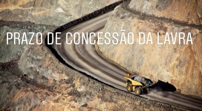 Quando termina o prazo de concessão de lavra?