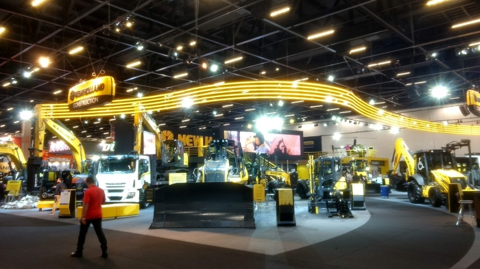 New Holland mostra soluções que facilitam acessibilidade e conectividade
