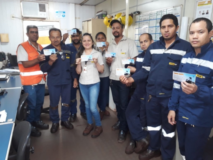 Sotreq incentiva gentileza entre funcionários