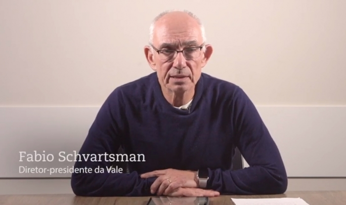 Presidente da Vale se pronuncia sobre o rompimento da barragem em Brumadinho