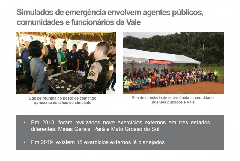 Webinar de Sustentabilidade da Vale em 11/12/2018