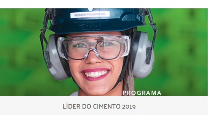 Inscrições abertas para o Programa Líder do Cimento 