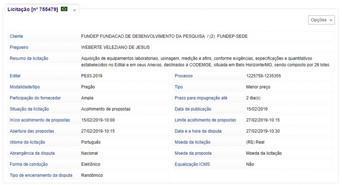 Laboratório-fábrica de ímãs de terras-raras: licitação para equipamentos em andamento