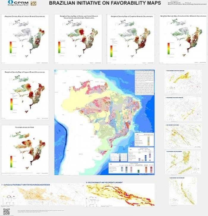 CPRM apresentará mapas de favorabilidade no PDAC 2019, que será realizado no Canadá