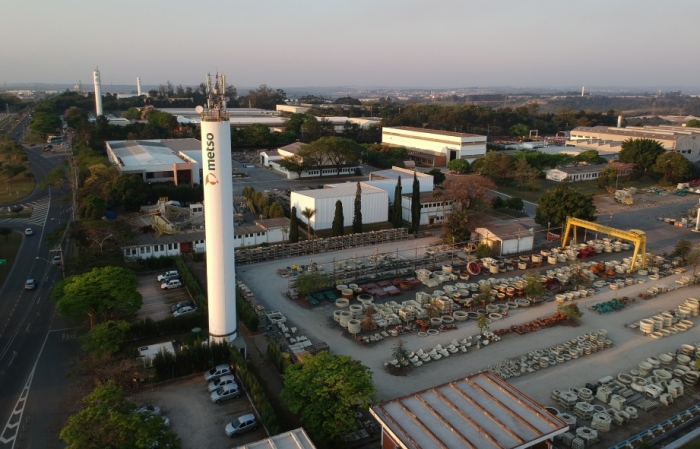 Metso planeja diversas ações para comemorar seu centenário