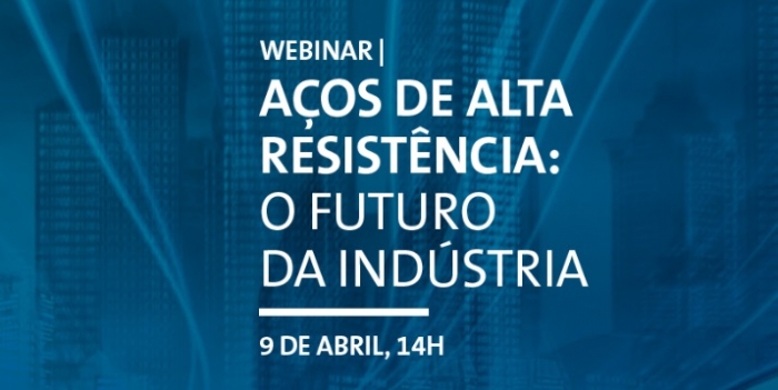 Usiminas promove webinar gratuito sobre aços de alta resistência