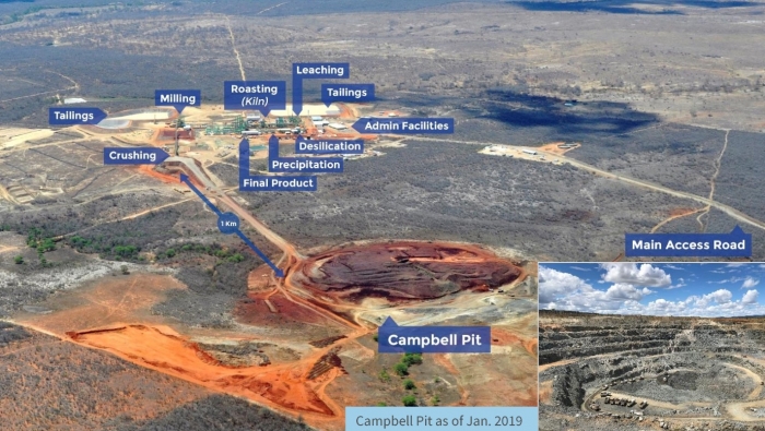 Largo Resources  concluirá até julho a expansão da planta de Maracás Menchen