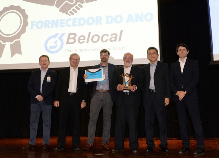 Usiminas premia os fornecedores que se destacaram em 2018