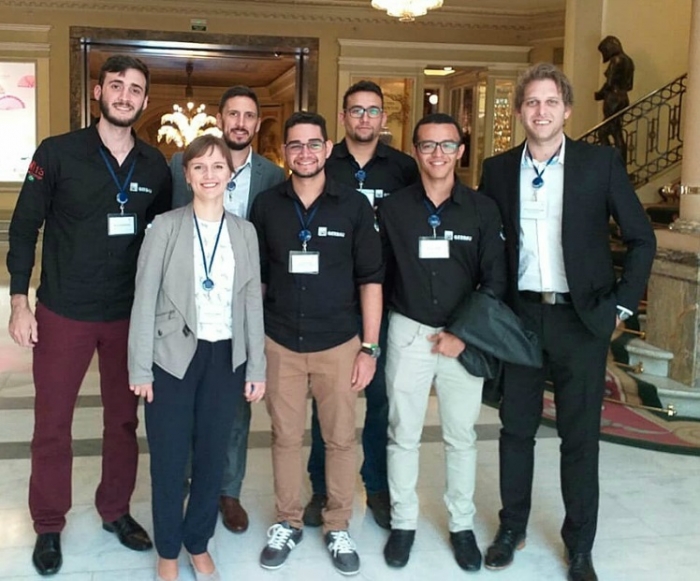 Estudantes da UFC conquistam 3º lugar mundial no SteelChallenge