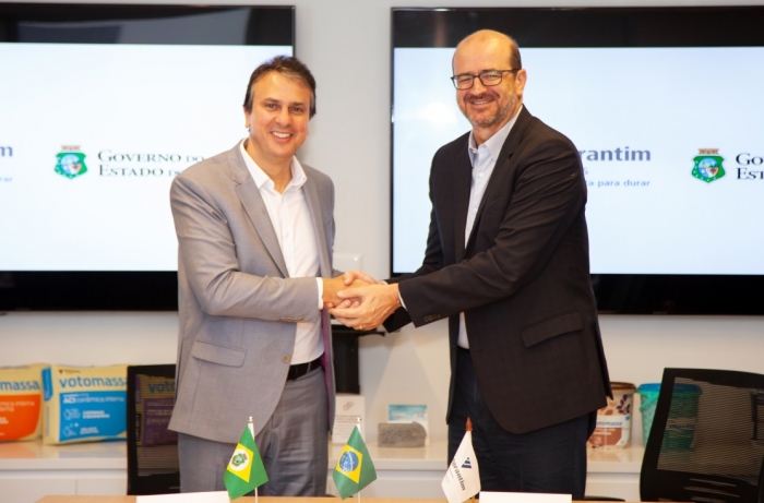 Votorantim Cimentos investirá R$ 200 milhões na ampliação da fábrica em Pecém, no Ceará