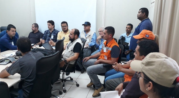 Apoena promove simulado de evacuação para a comunidade do entorno da Barragem EPP 