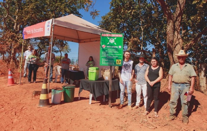 CMOC realiza em Goiás simulados de emergência em barragens de Catalão e Ouvidor