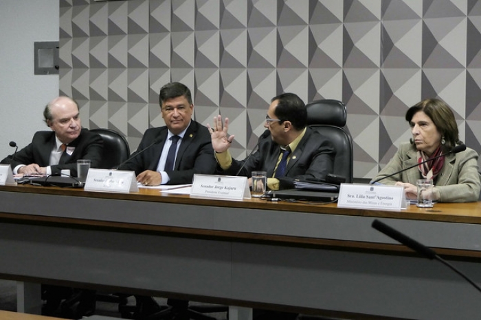 Ibram participa de audiência no Senado sobre rompimento de barragem em Brumadinho