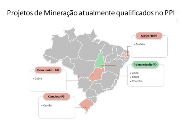 MME autoriza edital de Polimetálico de Palmeirópolis e leilão deve ocorrer em 21 de outubro 