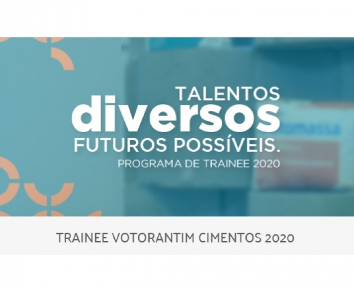 Votorantim Cimentos recebe inscrições para programa de trainee em 2020 