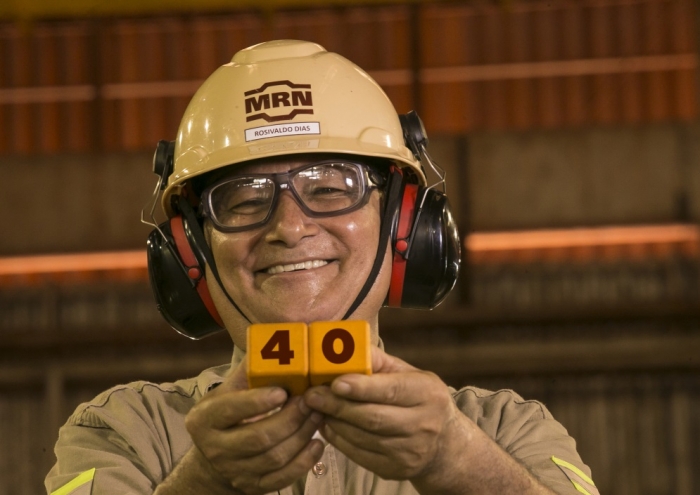 MRN comemora 40 anos de operação no Pará