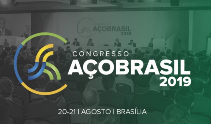 Congresso Aço Brasil 2019 reunirá em Brasília principais empresas do setor