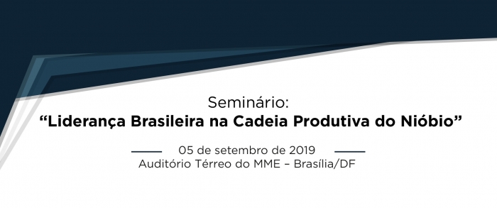 Nióbio será tema de seminário gratuito em Brasília