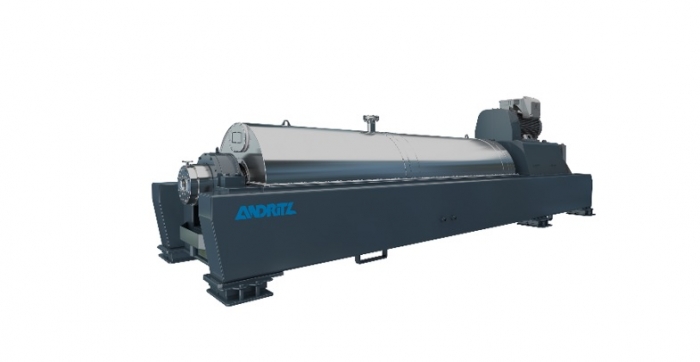 Andritz lança centrífuga decanter A10-4 para tratamento sustentável de rejeitos