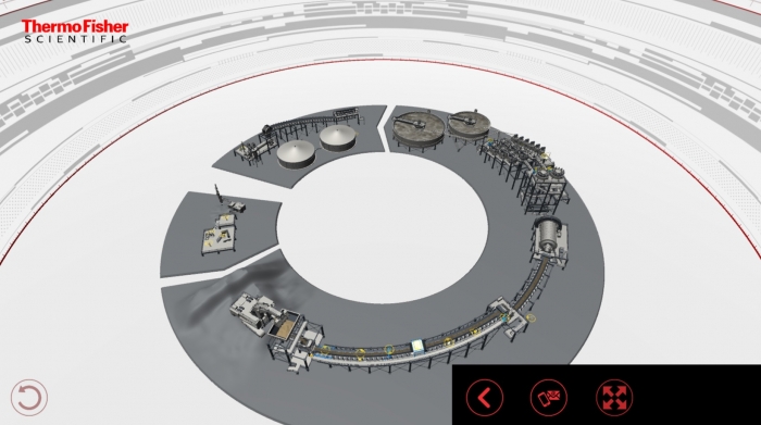 Thermo Fisher lança aplicativo gratuito de soluções de mineração que proporciona uma experiência interativa 3D 