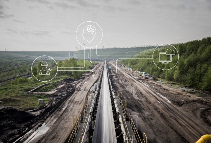 Voith exibe o BeltGenius em duas versões, com controle digital e sensor de detecção de desalinhamento de correia