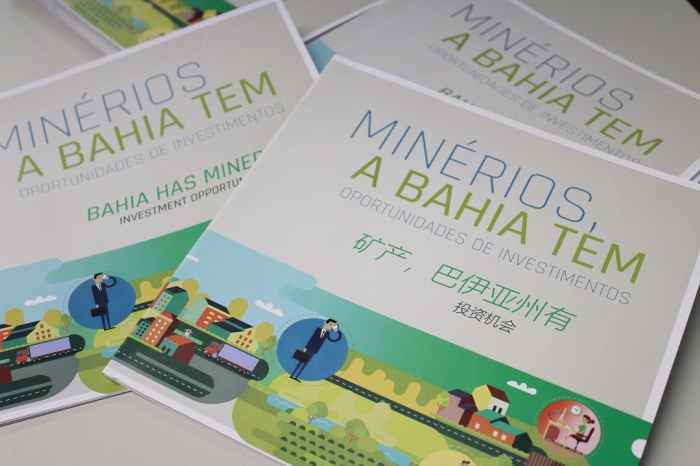 CBPM lança cartilha sobre potencial mineral na Bahia
