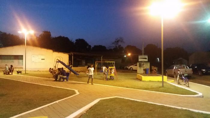 Cidade de Nobres (MT) ganha praça reformada