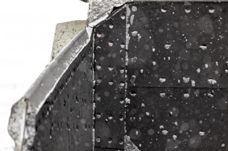 Novo revestimento para caçamba (foto: Metso)