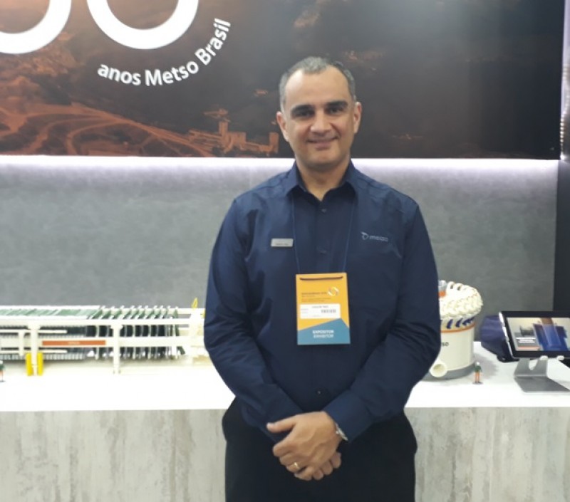 Joaquim Paes, da Metso