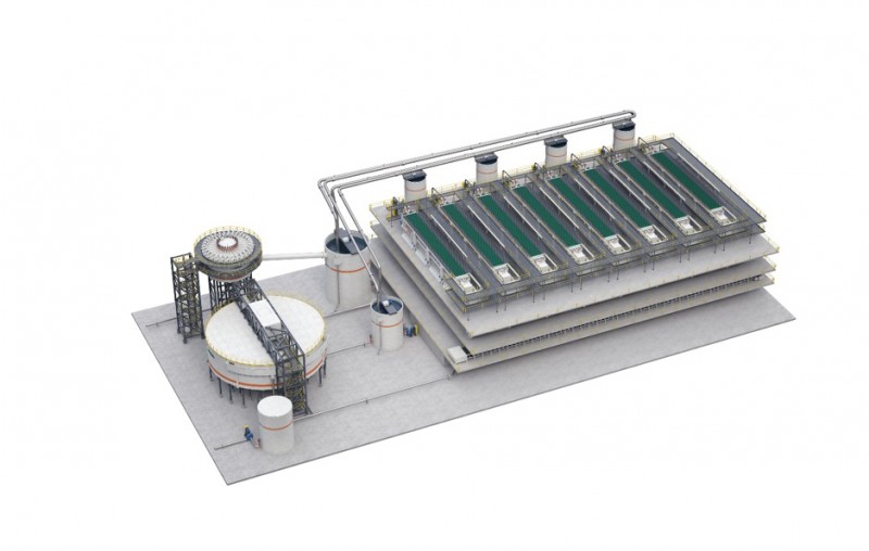 Solução da Metso para tratamento de rejeitos (foto: Metso)