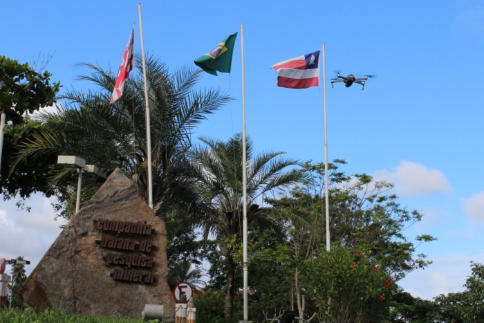 CBPM inicia testes com drone