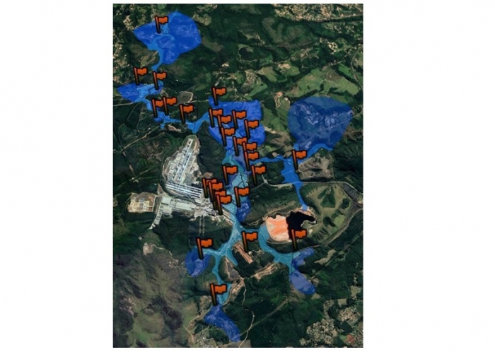 CBA realiza simulado de evacuação de áreas próximas à Barragem do Palmital