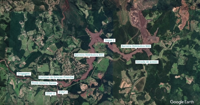 Vale iniciou obras do novo sistema de captação no rio Paraopeba