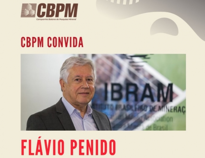 CBPM Convida com o presidente do Ibram será realizado em Salvador