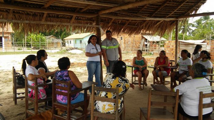 Votorantim Cimentos apoia capacitação de artesãs no Pará