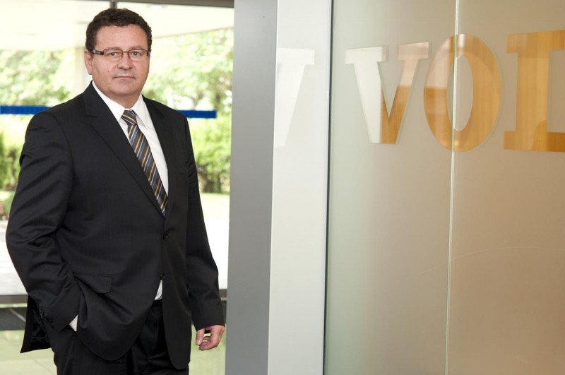 Gilson Capato, diretor comercial da Volvo CE no Brasil