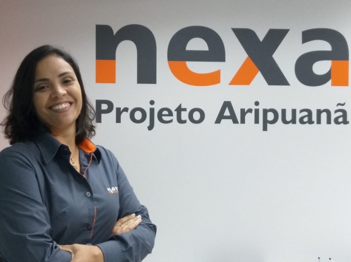 Nexa quer empregar 50% de mulheres no quadro de sua operação em Aripuanã (MT)